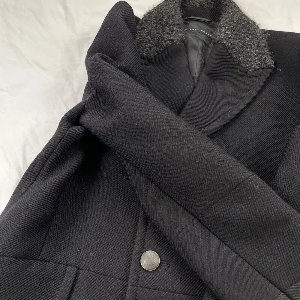 Jeffrey Rudes Men's Pea‎ Coat
